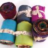 Sari silk multicolour