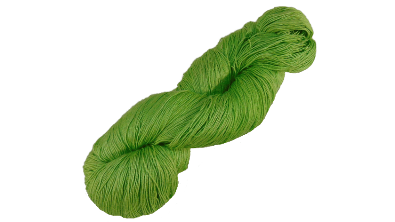 Maharaja zijden lace groen