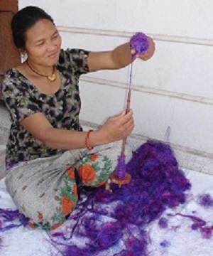 Sari making 4